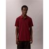 Calvin Klein Supima Chest Embroidery Polo Red