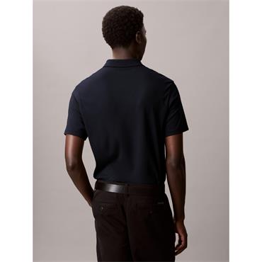Calvin Klein Supima Chest Embroidery Polo Sapphire