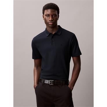 Calvin Klein Supima Chest Embroidery Polo Sapphire