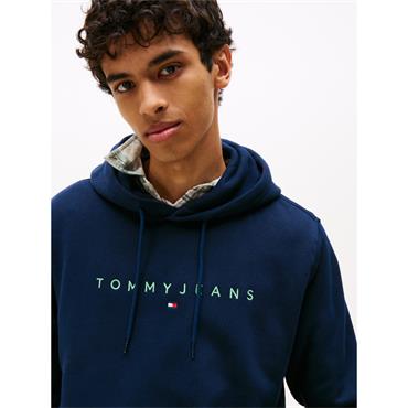 Tommy Jeans Linear Hoodie Navy