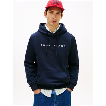 Tommy Jeans Linear Hoodie Navy