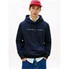 Tommy Jeans Linear Hoodie Navy