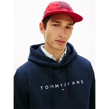 Tommy Jeans Linear Hoodie Navy