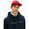 Tommy Jeans Linear Hoodie Navy