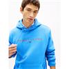 Tommy Jeans Linear Hoodie Blue