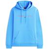 Tommy Jeans Linear Hoodie Blue