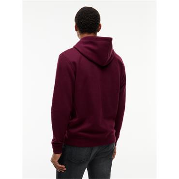 Tommy Jeans Linear Hoodie Berry
