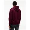 Tommy Jeans Linear Hoodie Berry