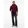 Tommy Jeans Linear Hoodie Berry