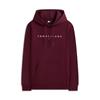 Tommy Jeans Linear Hoodie Berry
