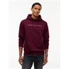 Tommy Jeans Linear Hoodie Berry