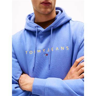 Tommy Jeans Linear Hoodie Sapphire
