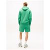 Tommy Jeans Linear Hoodie Green