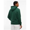 Tommy Jeans Linear Hoodie Velvet Green