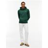 Tommy Jeans Linear Hoodie Velvet Green