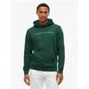 Tommy Jeans Linear Hoodie Velvet Green