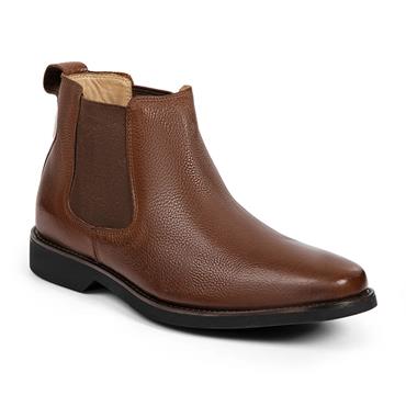 Anatomic Cardoso Leather Chelsea Boot Brown