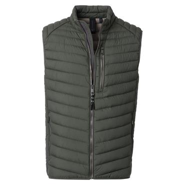 Casa Moda 554474100 Padded Gilet Green