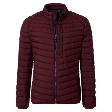 Casa Moda Quilted Jacket Bitter Choclate