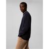 Calvin Klein Jeans Classic Cotton Crew Neck Jumper Sapphire