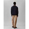 Calvin Klein Jeans Classic Cotton Crew Neck Jumper Sapphire