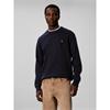 Calvin Klein Jeans Classic Cotton Crew Neck Jumper Sapphire