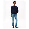 Tommy Hilfiger Pima Organic Cotton Cashmere Knit Navy