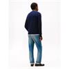 Tommy Hilfiger Pima Organic Cotton Cashmere Knit Navy