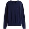 Tommy Hilfiger Pima Organic Cotton Cashmere Knit Navy