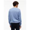 Tommy Hilfiger Pima Organic Cotton Cashmere Knit Brisk Blue