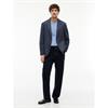 Tommy Hilfiger Pima Organic Cotton Cashmere Knit Brisk Blue