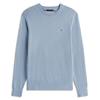 Tommy Hilfiger Pima Organic Cotton Cashmere Knit Brisk Blue