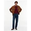 Tommy Hilfiger Pima Organic Cotton Cashmere Knit Burgundy