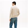 Tommy Hilfiger Essential Cotton Quarter-Zip Jumper Sandlewood