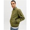 Jack & Jones Brad Bomber Jacket Moss