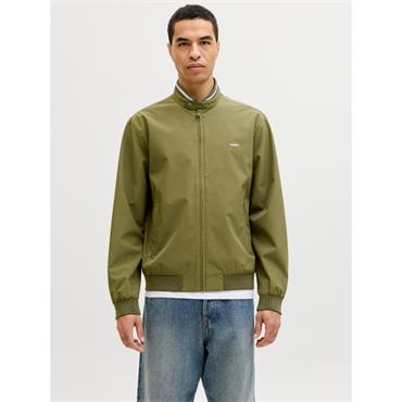 Jack & Jones Brad Bomber Jacket Moss