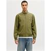 Jack & Jones Brad Bomber Jacket Moss
