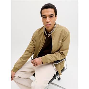 Jack & Jones Brad Bomber Jacket Oak