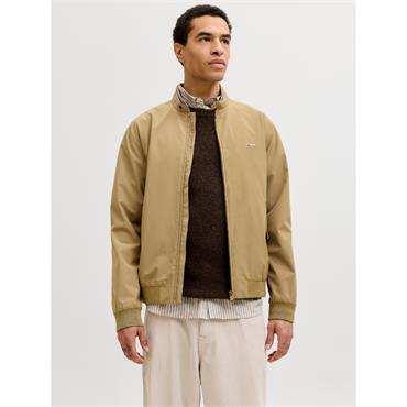 Jack & Jones Brad Bomber Jacket Oak
