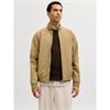 Jack & Jones Brad Bomber Jacket Oak