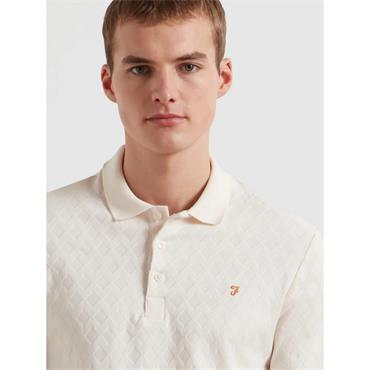 Farah Horace Pc Tee Navy