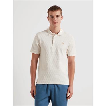 Farah Horace Pc Tee Navy