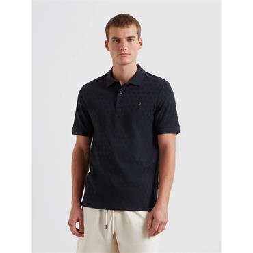 Farah Horace Polo Tee Ecru
