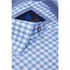 Benetti Danver Check Short Sleeve Shirt Blue