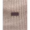 Barbour Essential Lambswool Half Zip Knit Stone