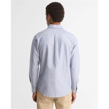 Barbour Oxford Tailored Shirt Blue