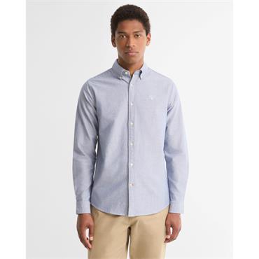 Barbour Oxford Tailored Shirt Blue