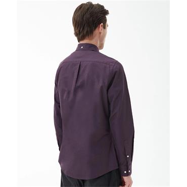Barbour Oxford Tailored Shirt Wine
