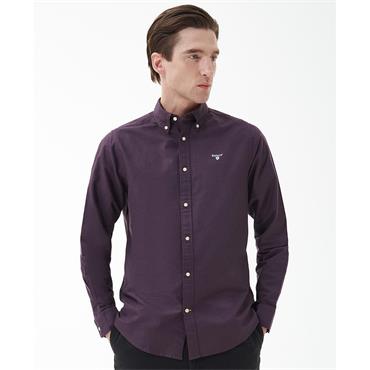 Barbour Oxford Tailored Shirt Wine
