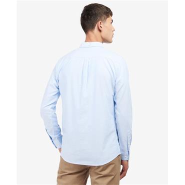 Barbour Oxford Tailored Shirt Sky